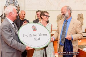Dr. Rudolf Maurer - Ehrenmitglied Vestenrohr-Karlstisch